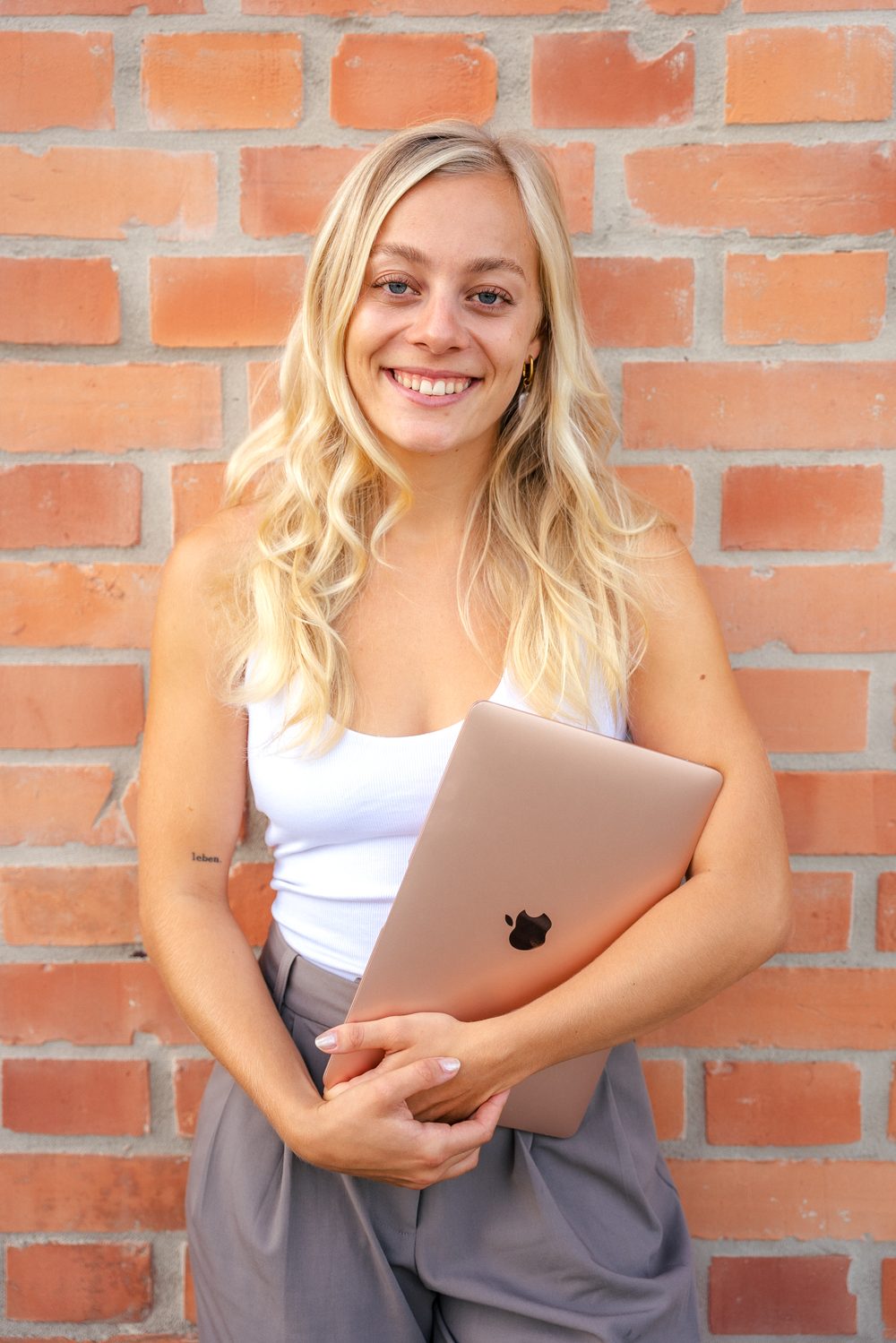 Julia Schmitt, co-founder of Blue Mango