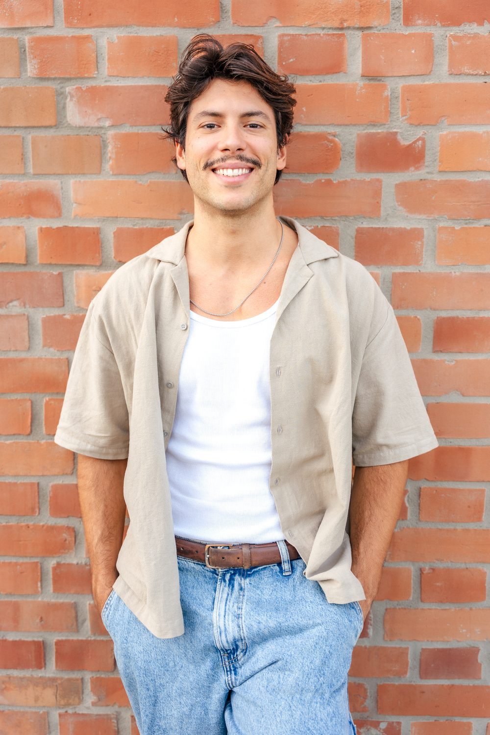 Chris Oscar, co-founder of Blue Mango