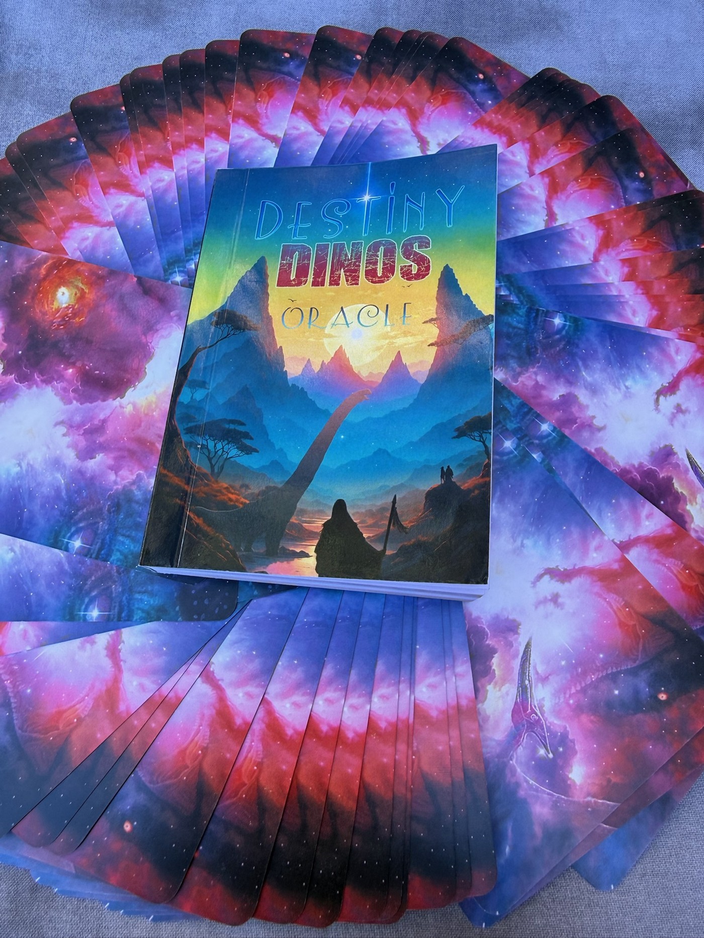 Full Destiny Dinos card spread