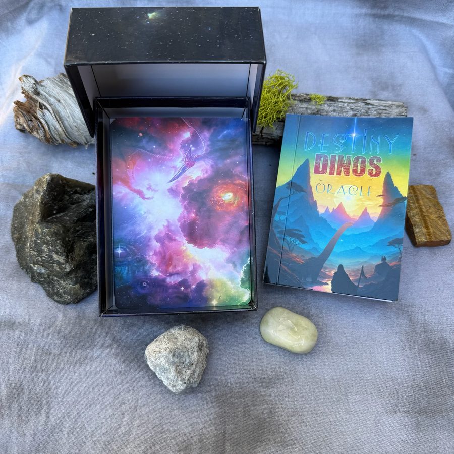 Destiny Dinos box opened