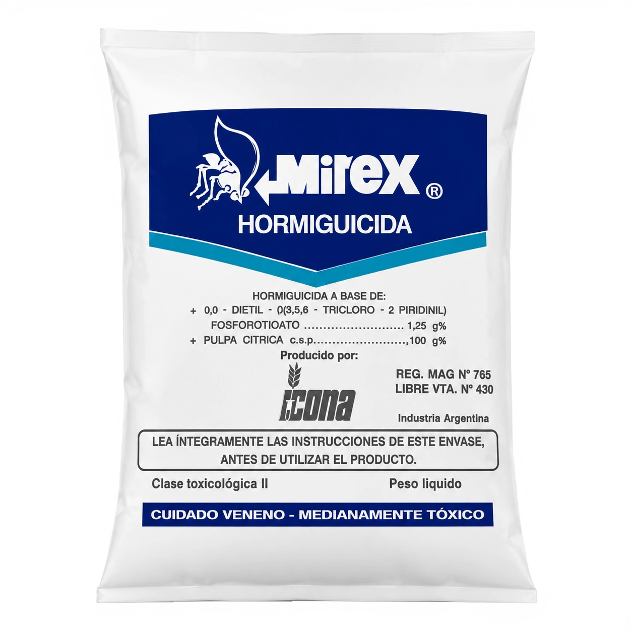 Cebo Mirex Hormiguicida