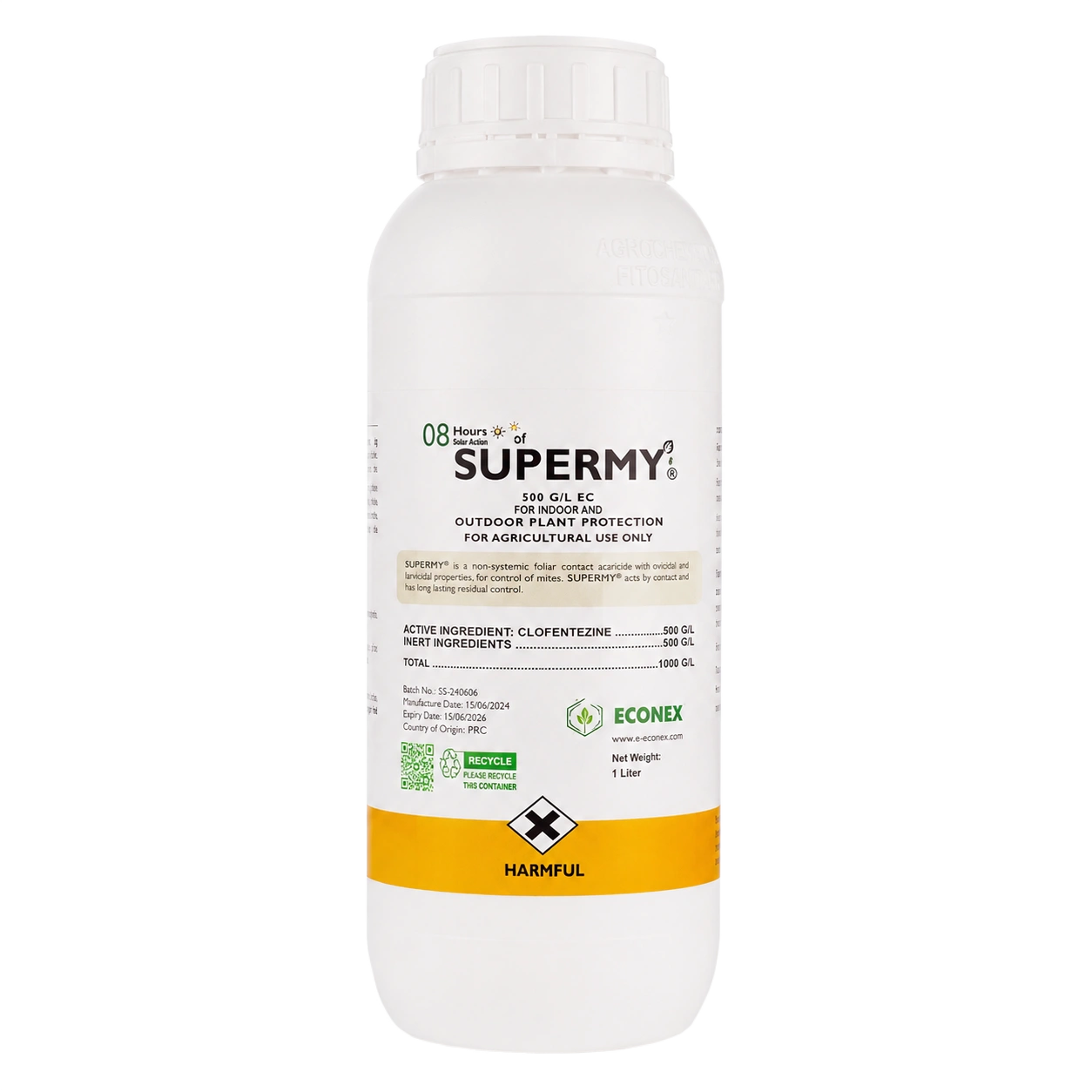 Supermyl Insecticida Piretroide x 1L
