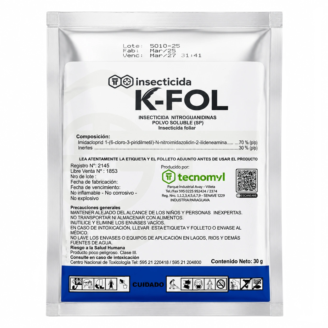 K-FOL Insecticida Foliar