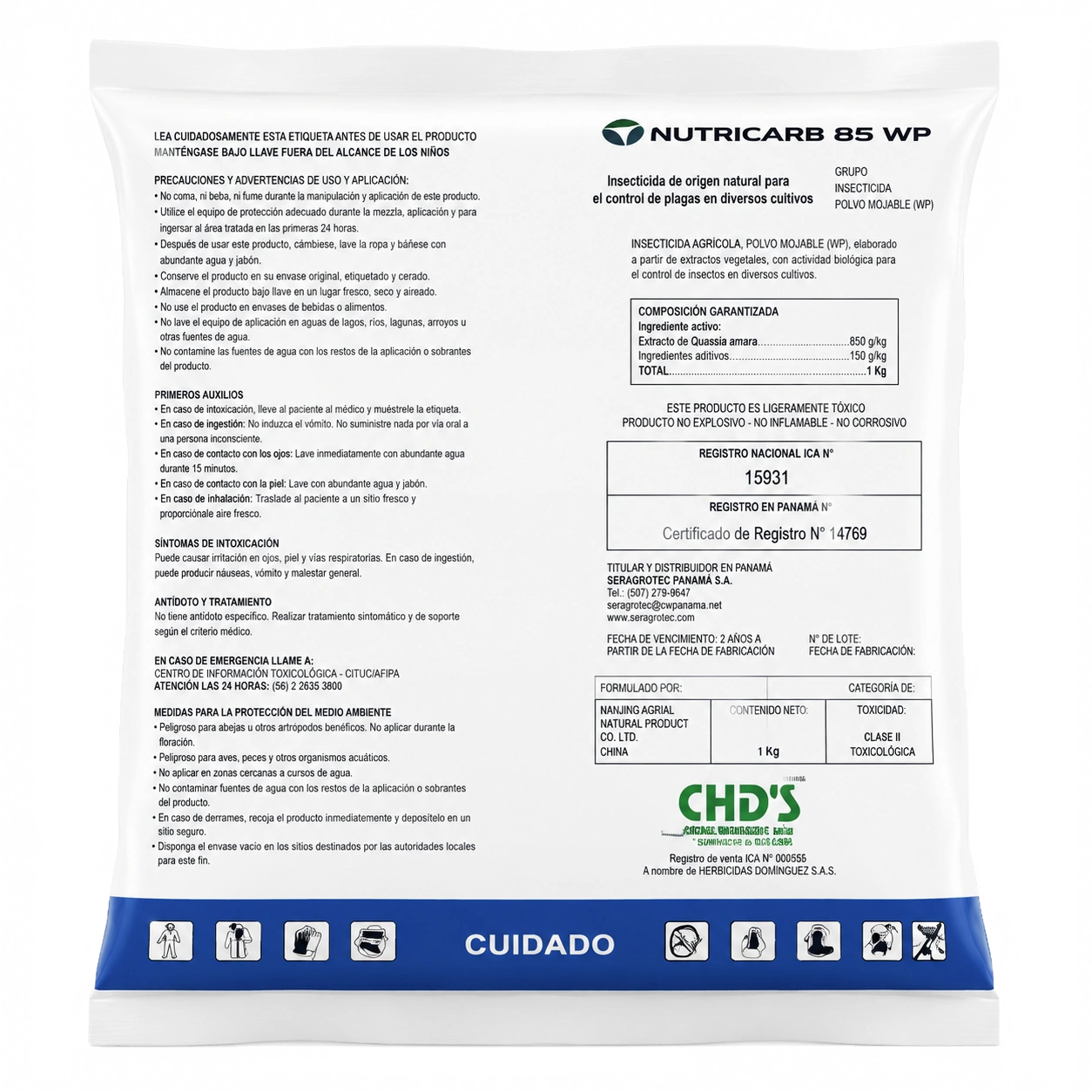 Nutricarb 85 WP