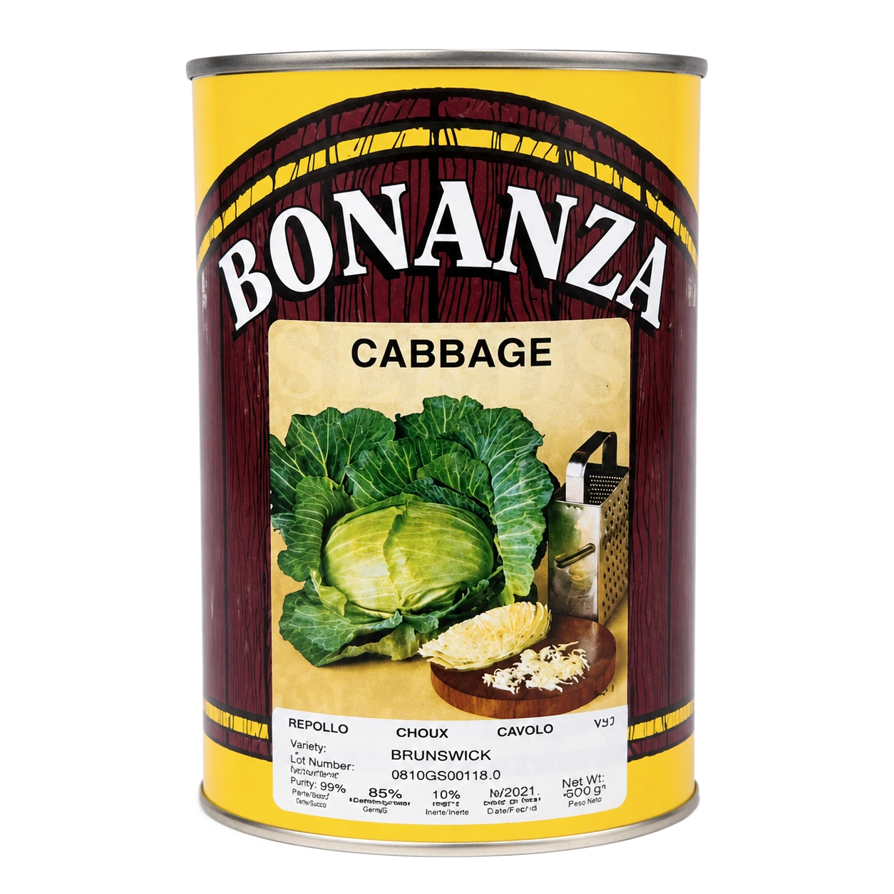 Semillas de Repollo Cabbage Bonanza
