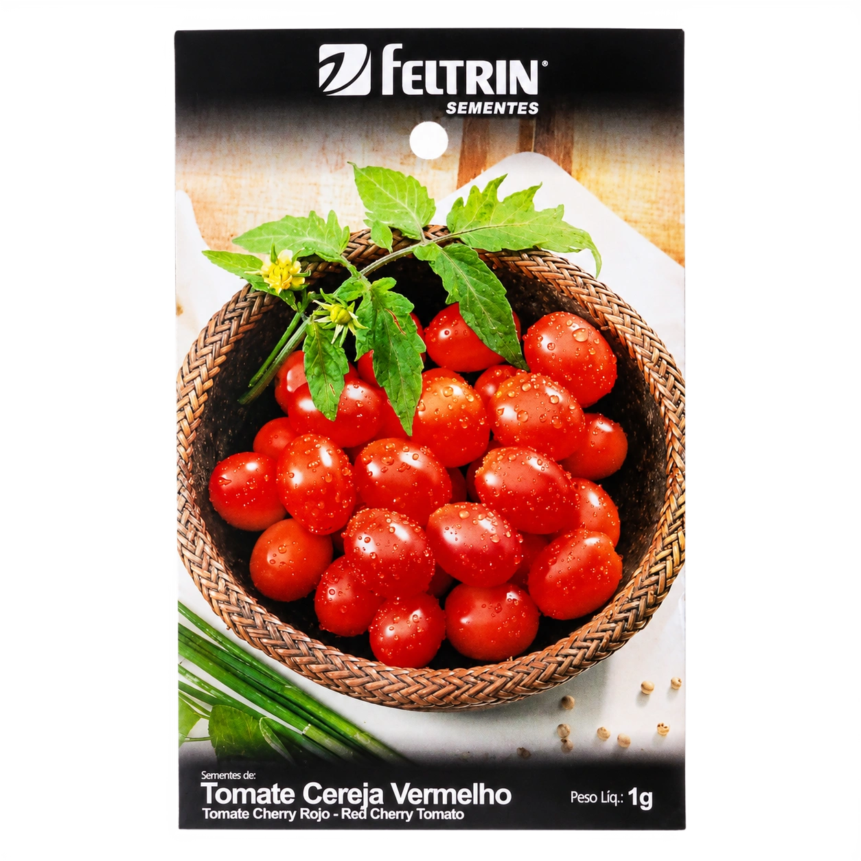 Semillas de Tomate Cherry Rojo