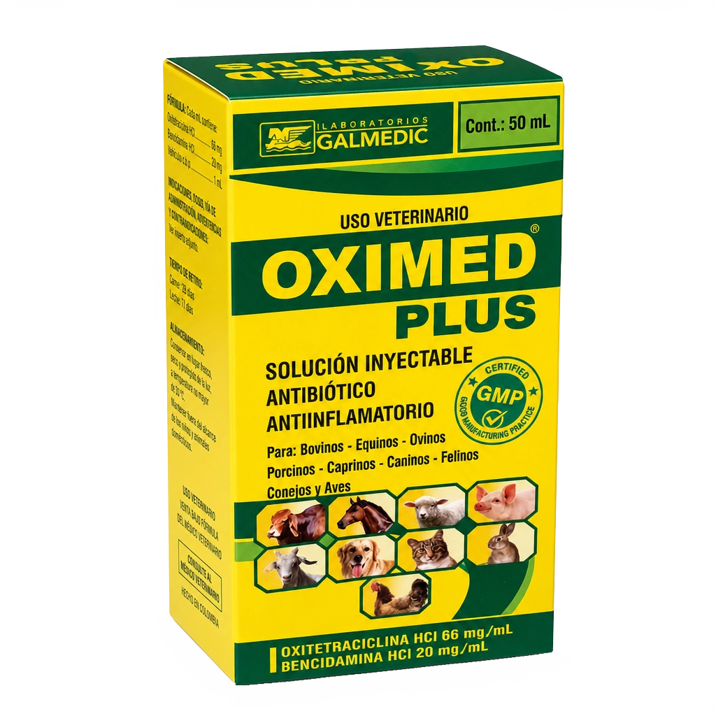 Oximed Plus Inyectable x 50mL