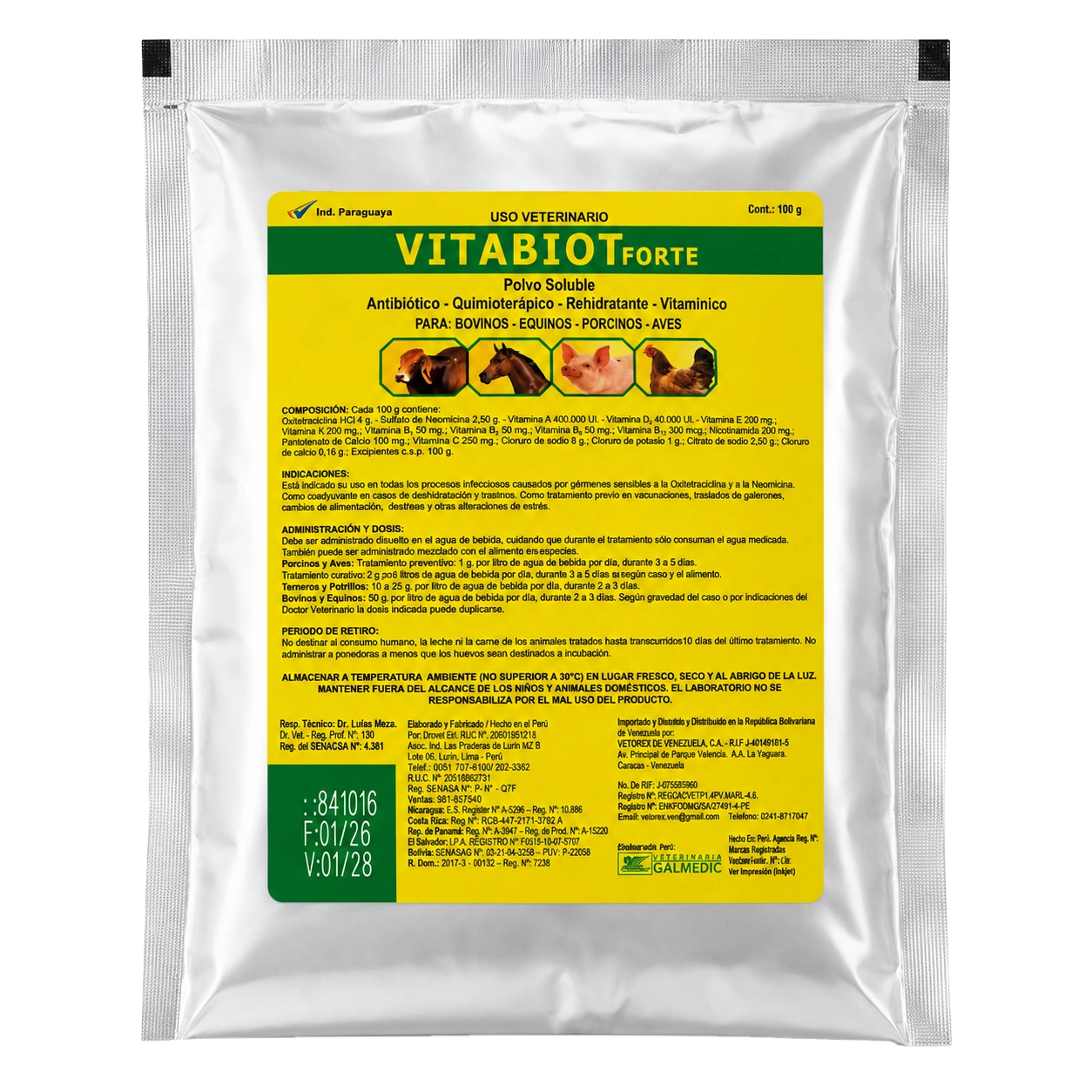 Vitabiot Forte Polvo Soluble