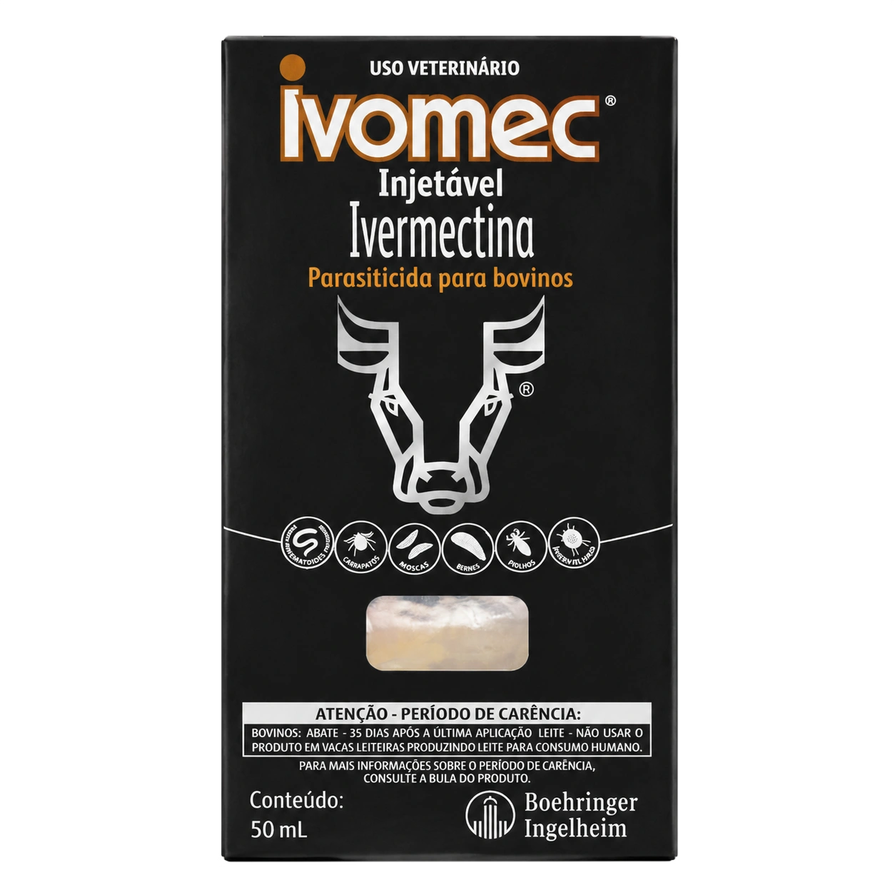 Ivomec Ivermectina Inyectable