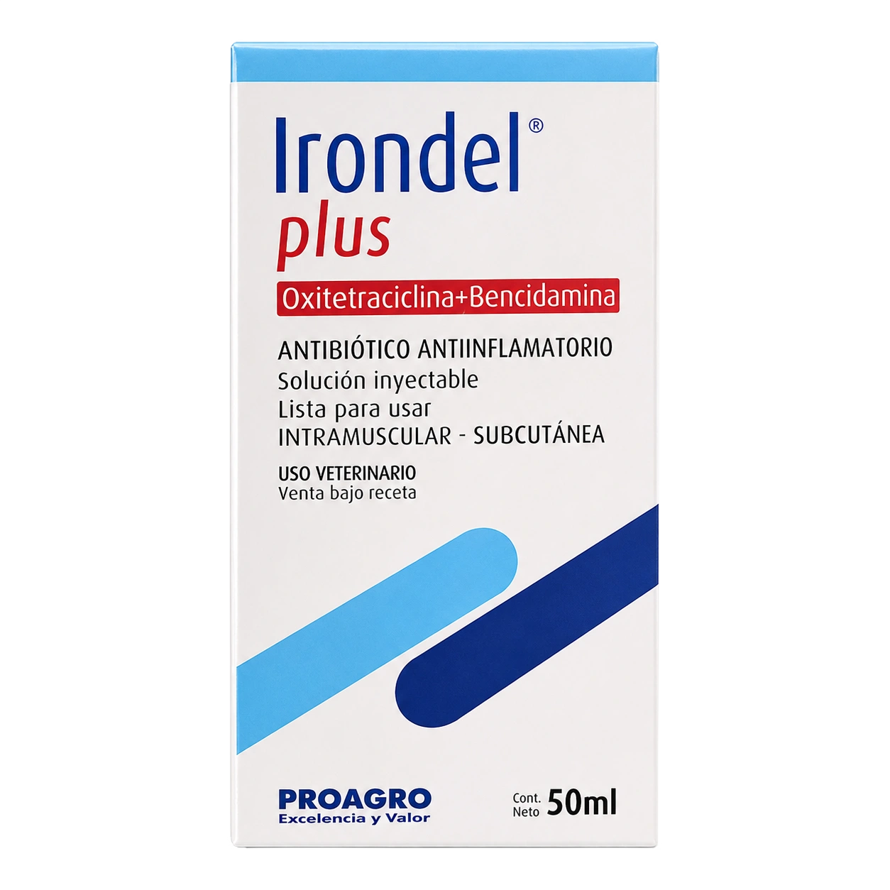 Irondel Plus Antibiótico Veterinario