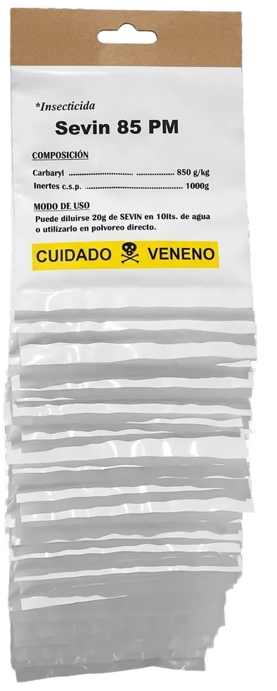 Sevin 85 PM, tira x30 unidades