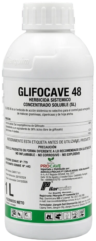 Glifocave 48