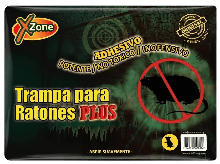 Trampa para Ratones Plus