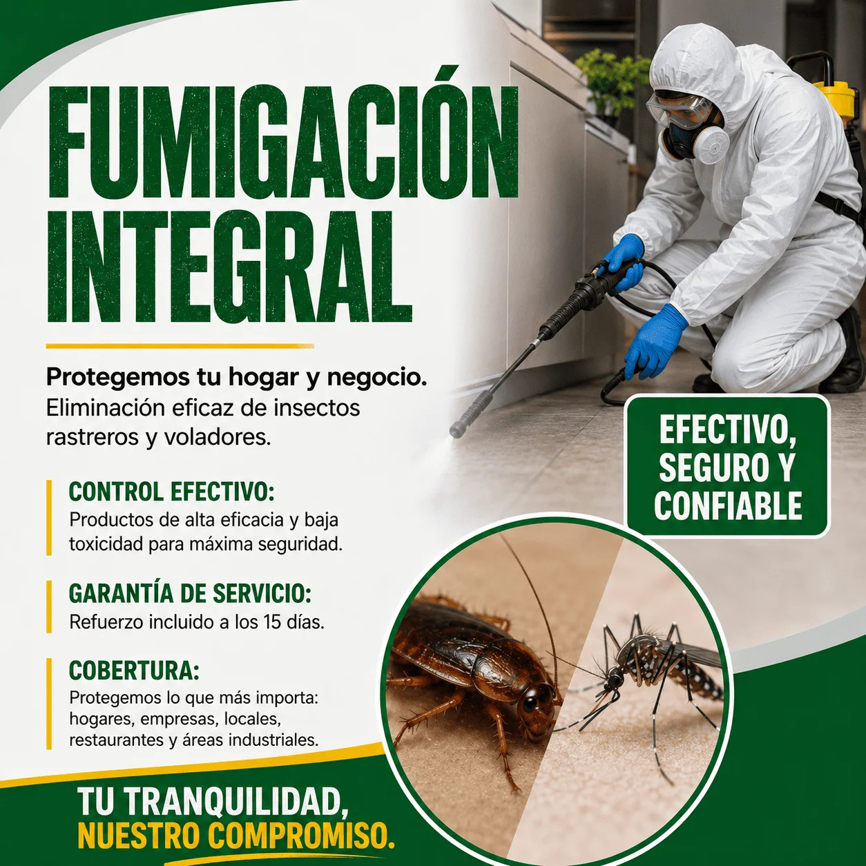 Fumigación Integral