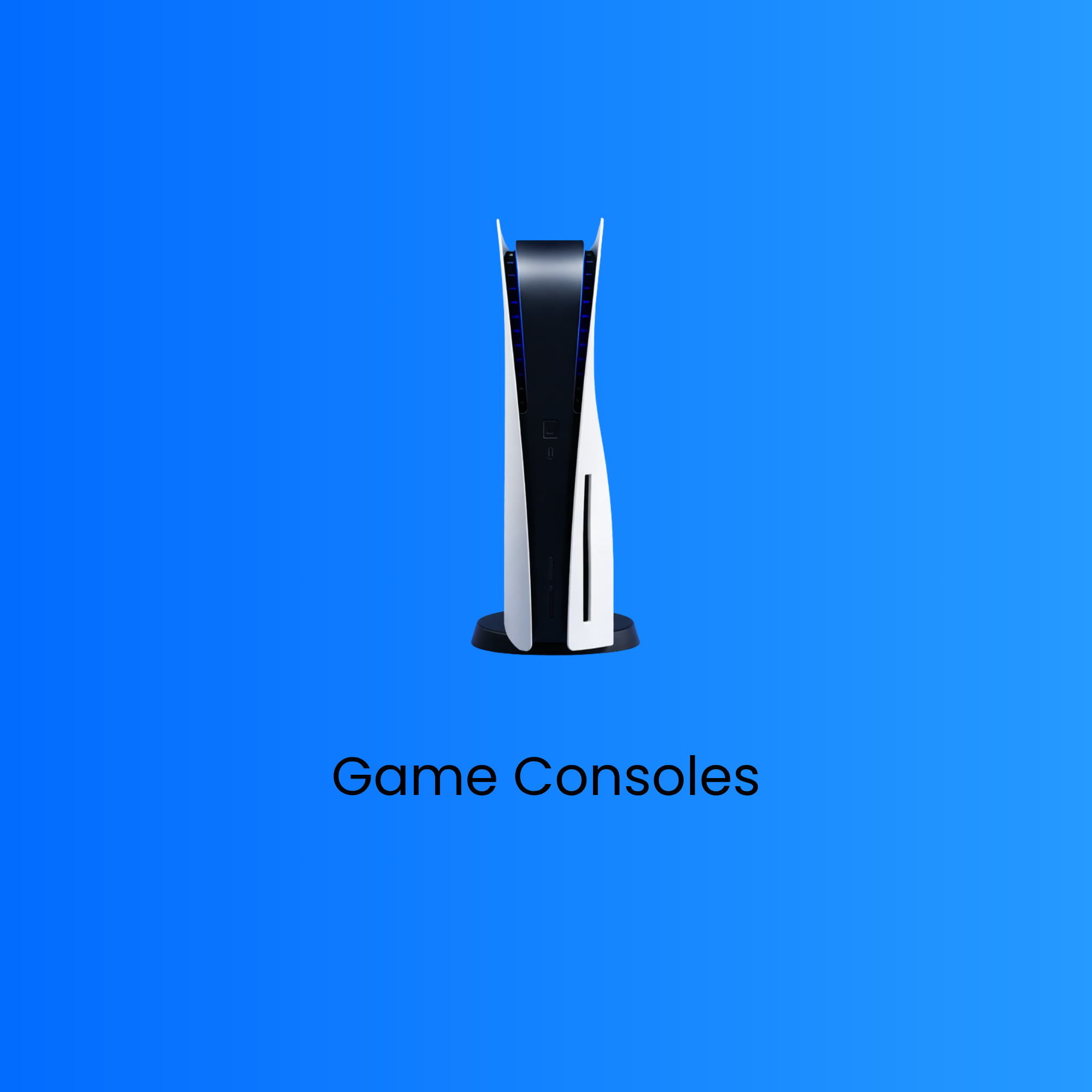 Video game consoles