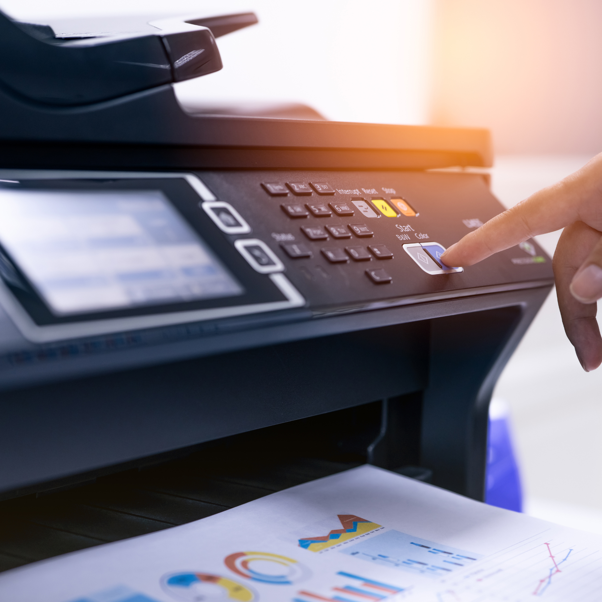 Printing and scanning