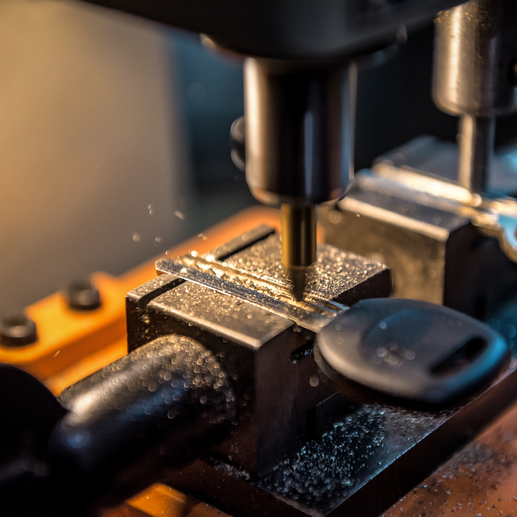 Key cutting