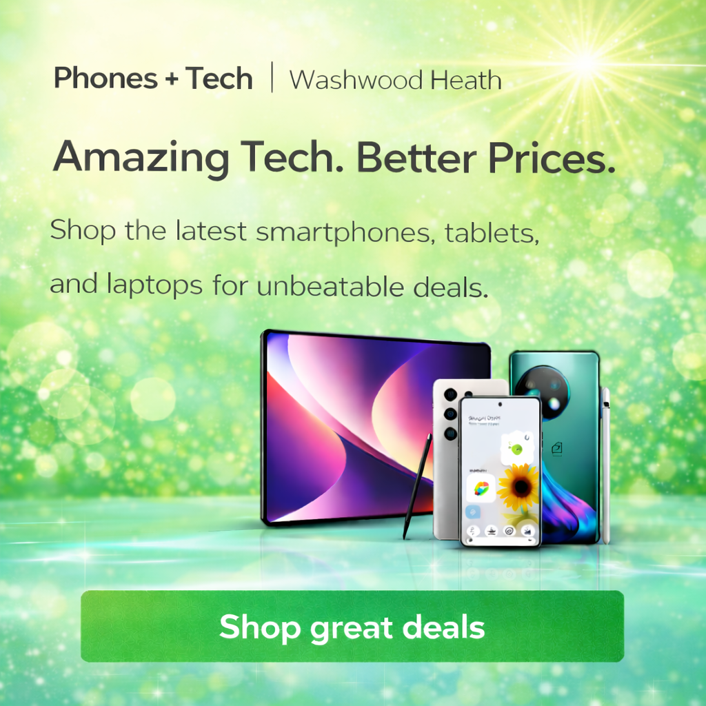 Phones + Tech repairs banner