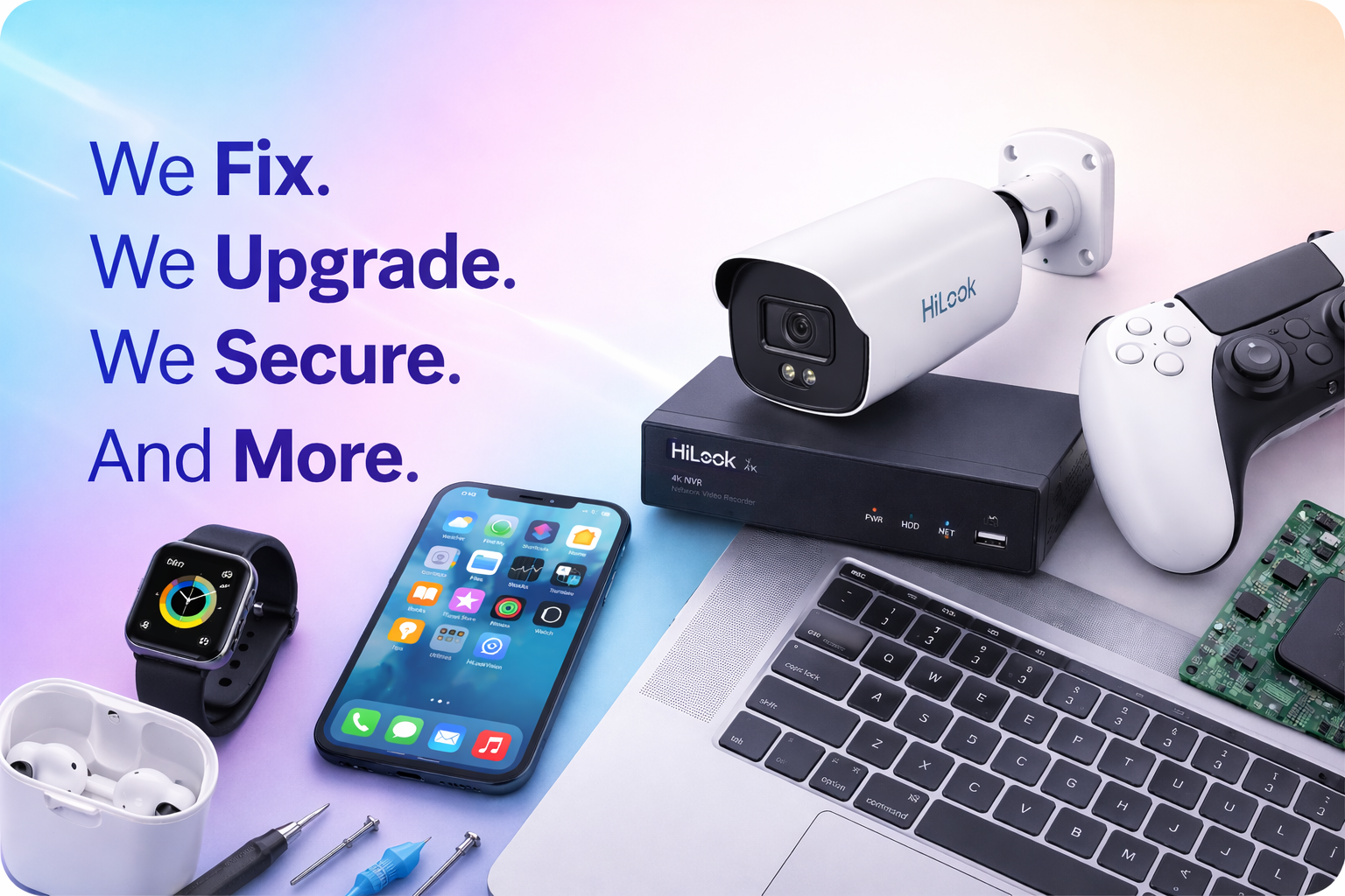 Repairs and tech services
