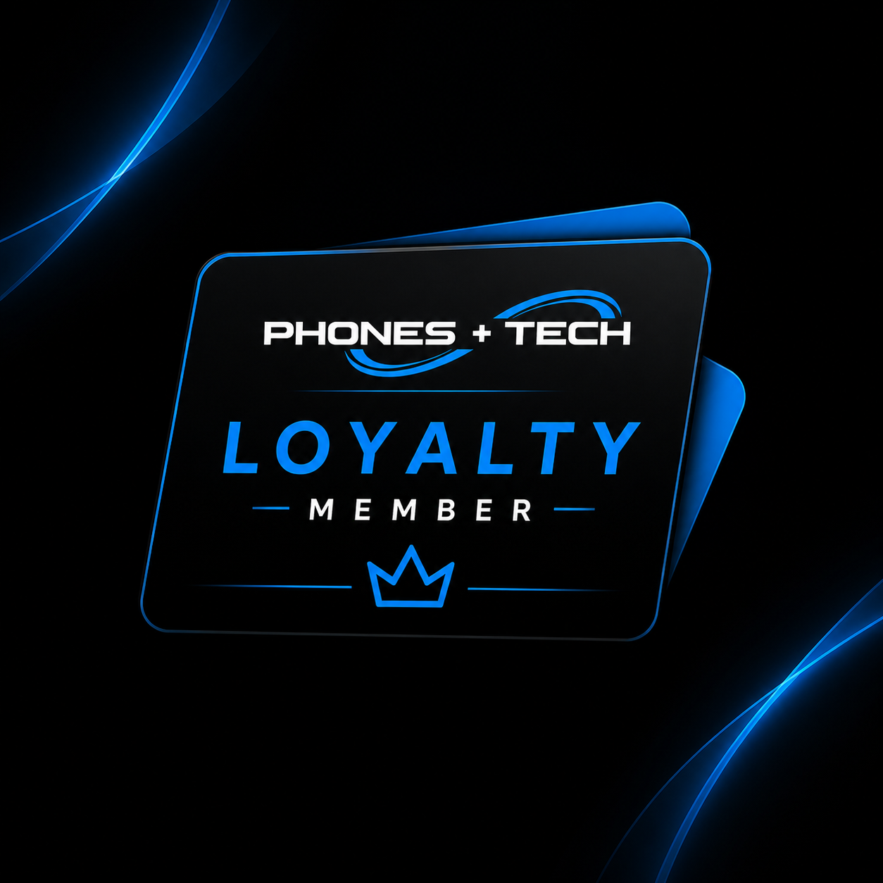 Phones + Tech loyalty card