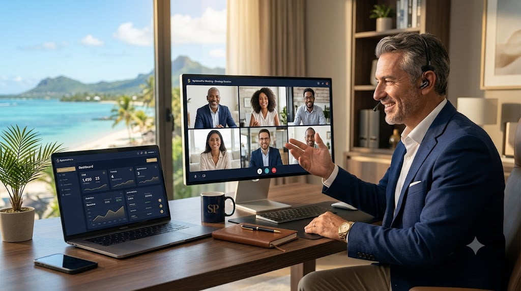 Accompagnement d'entrepreneurs avec SystemePro.io