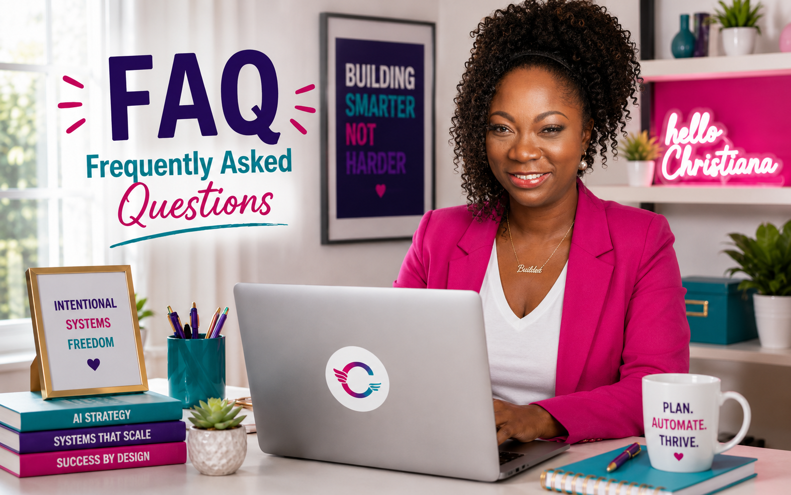 FAQ with HelloChristiana FAQ with HelloChristiana