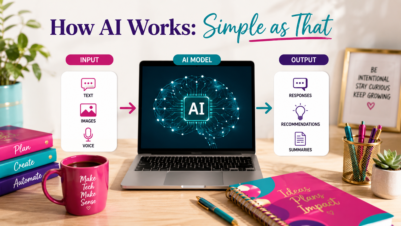 How AI Actually works