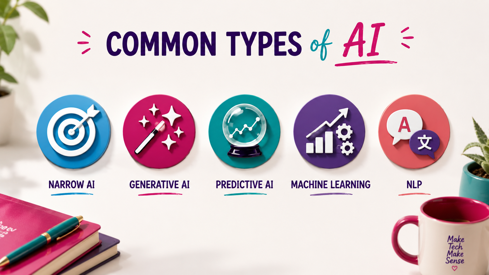 Common types of ai