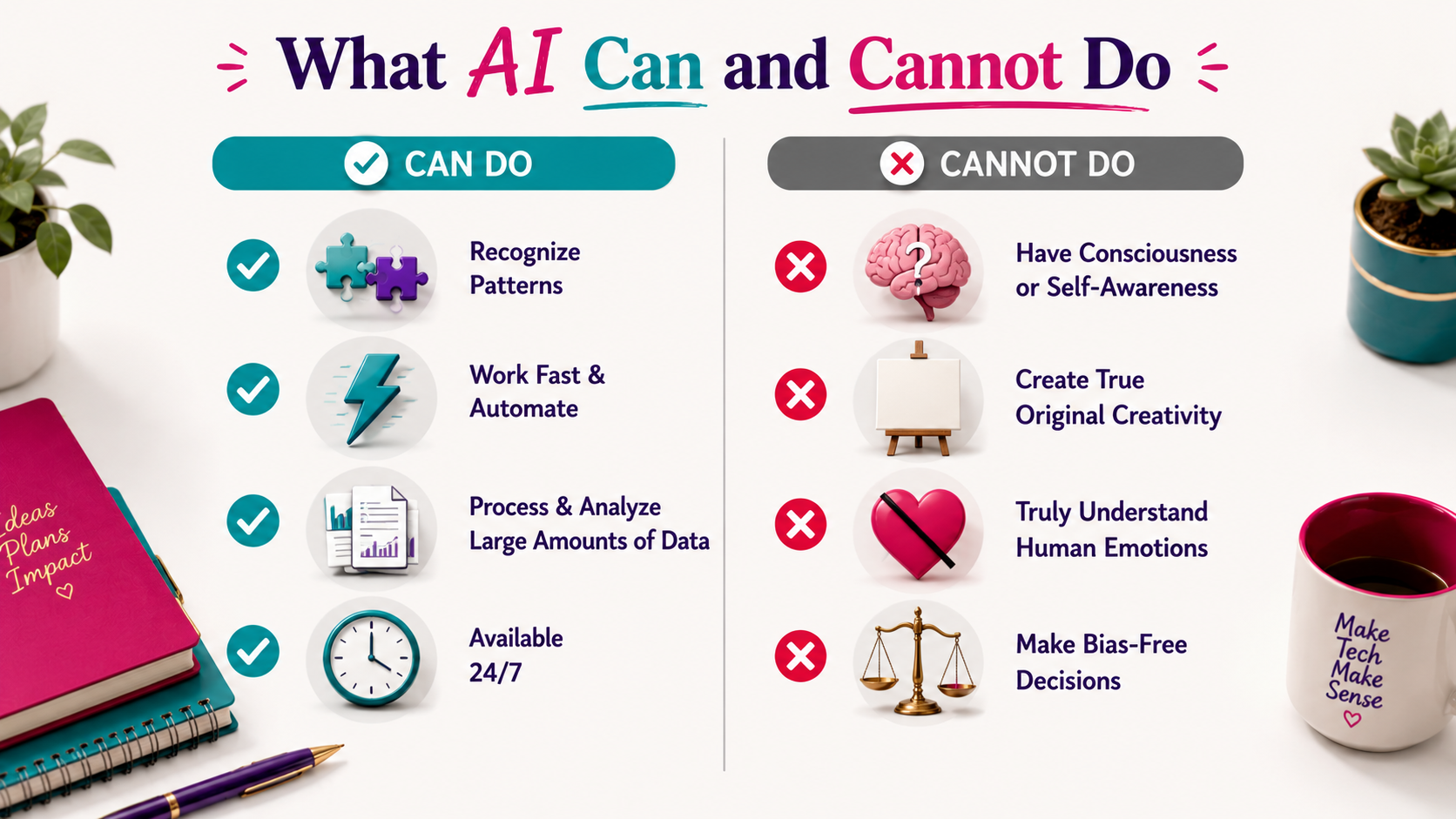 What AI Can and Cannot do