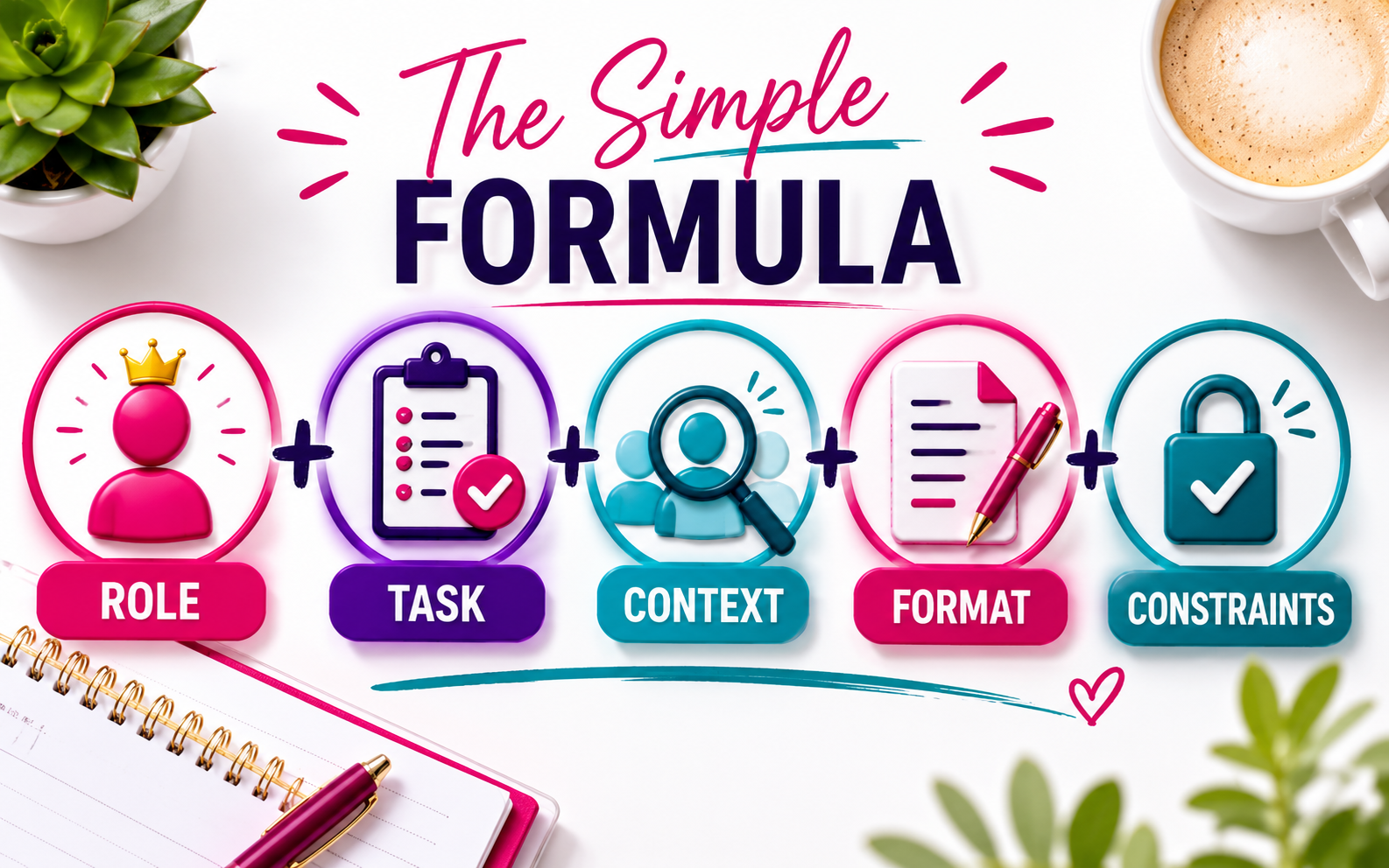 the simpe formula for better prompts the simpe formula for better prompts