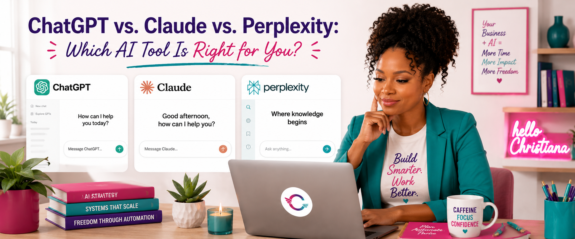 Chat GPT vs Claude Vs Perplexity