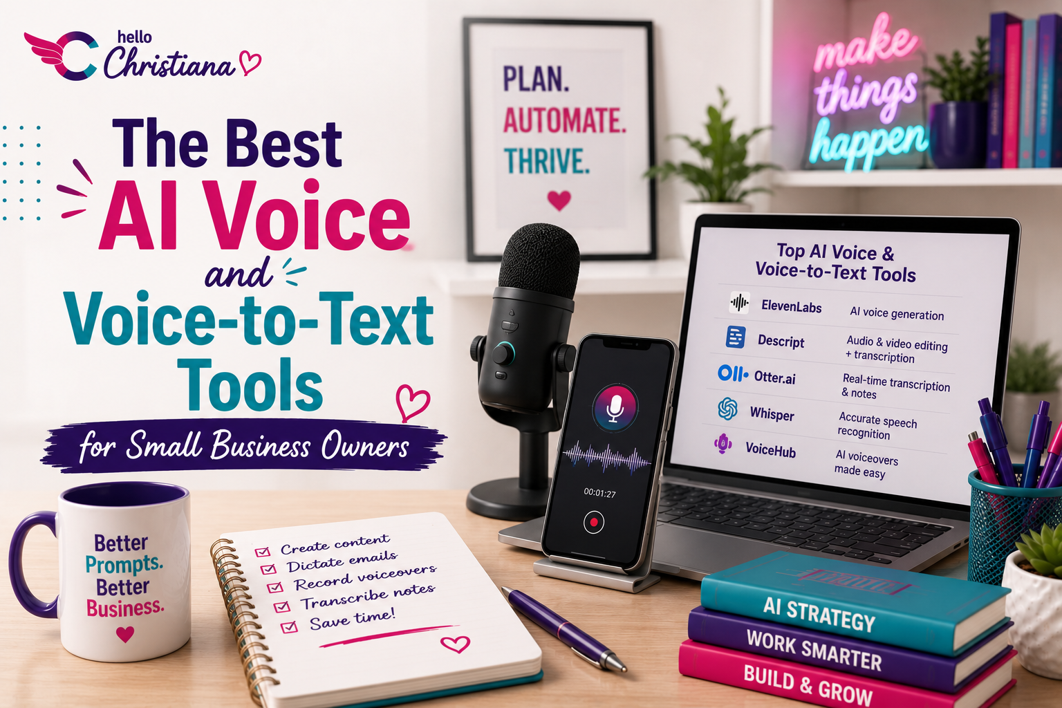 Why small business owners need voice assistants Why small business owners need voice assistants