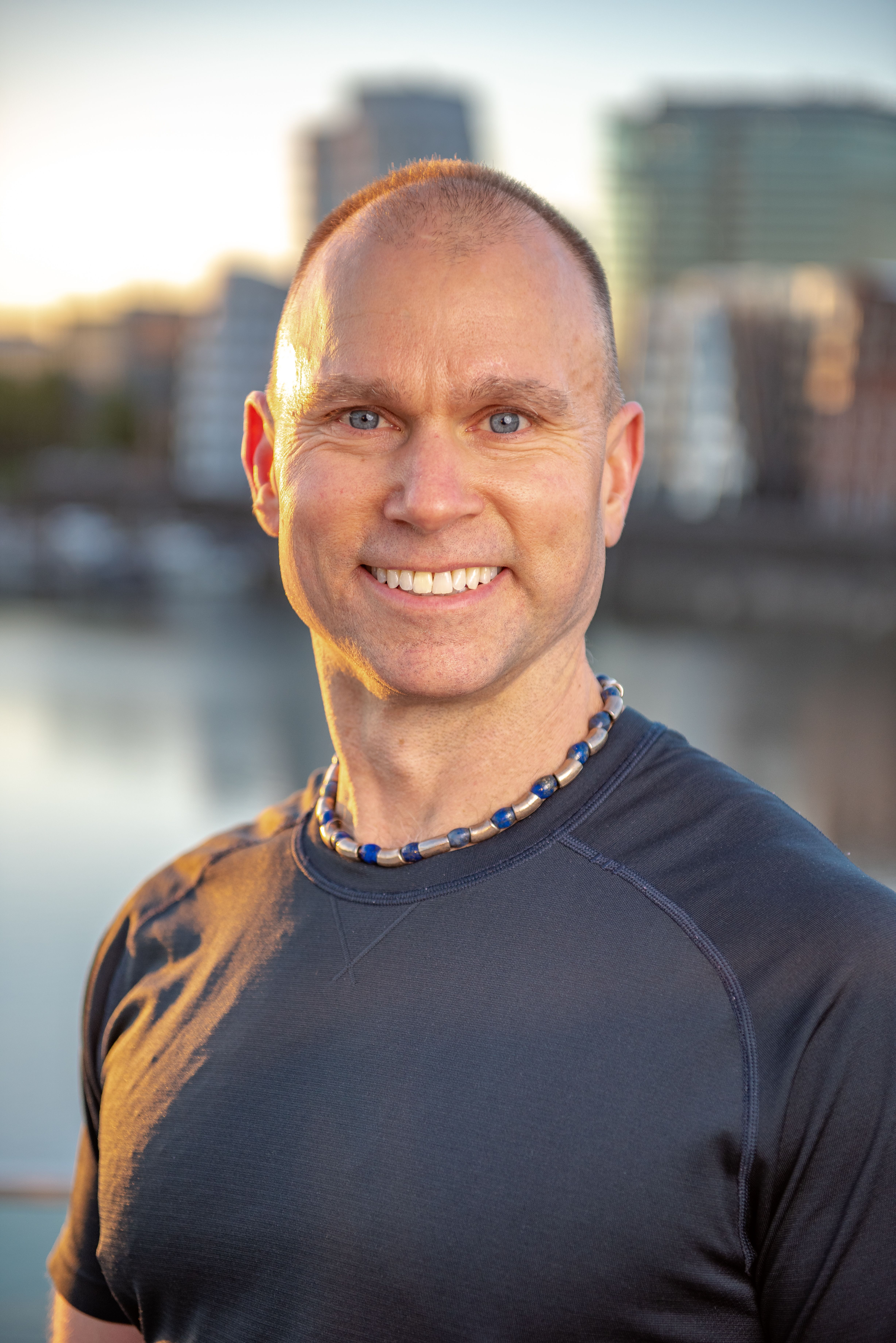 Portrait of Joakim Valsinger