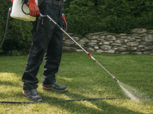 Weed Spraying in Lethbridge