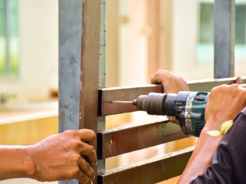 Fence Repair in Lethbridge