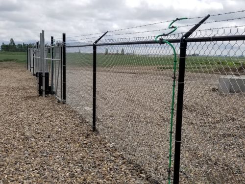 Coaldale Fence Repair