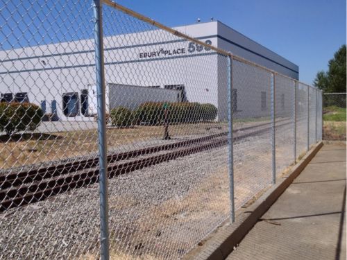 Coalhurst Fence Building