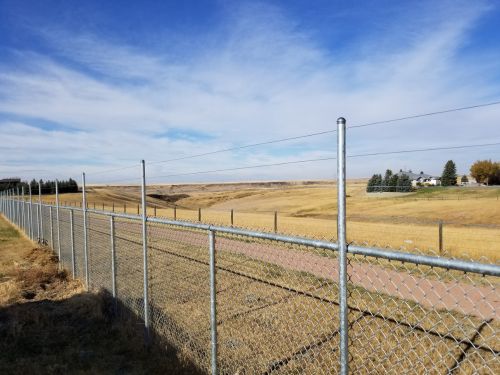 Coalhurst Fence Repair