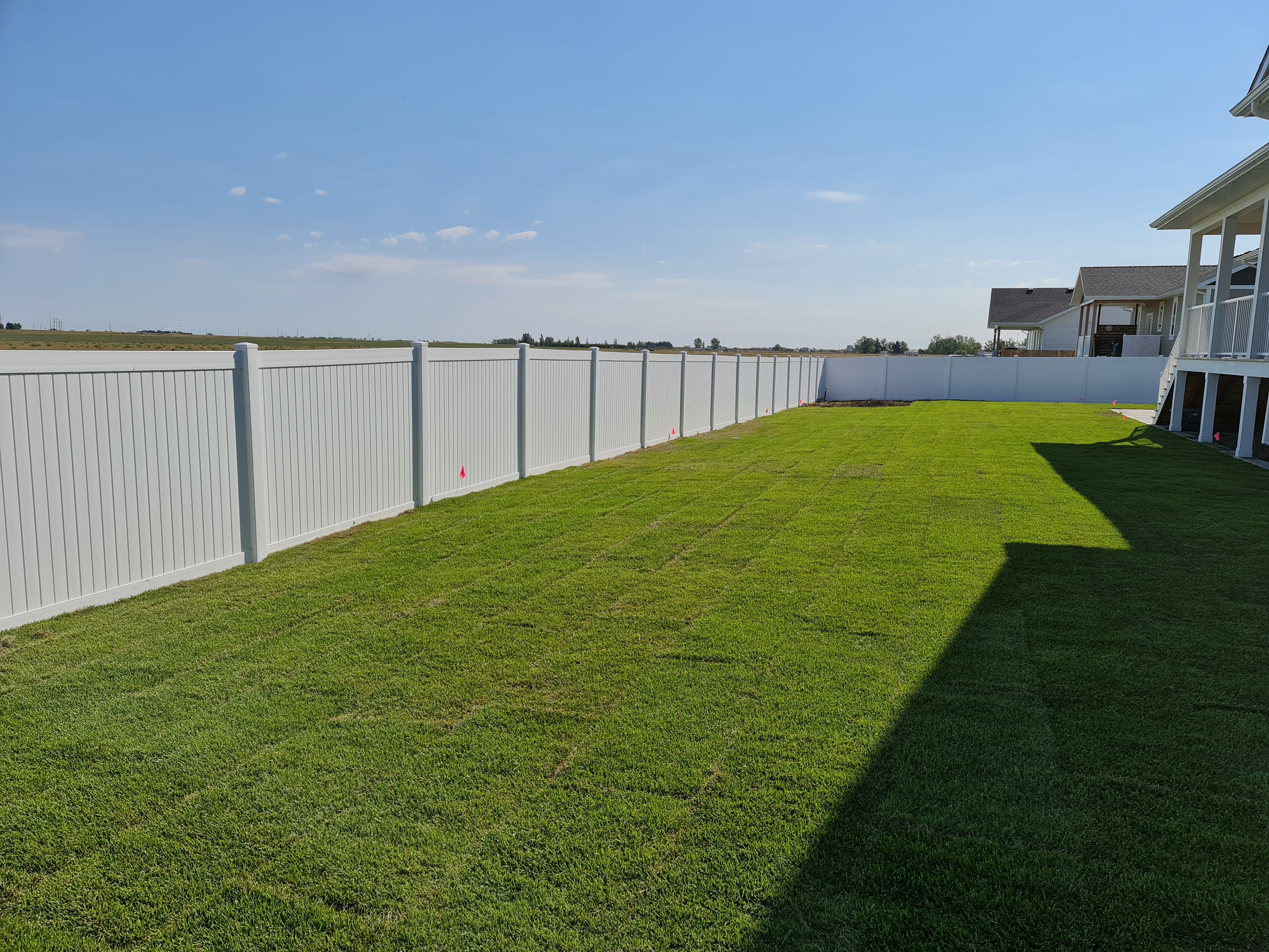 Raymond Fence Building