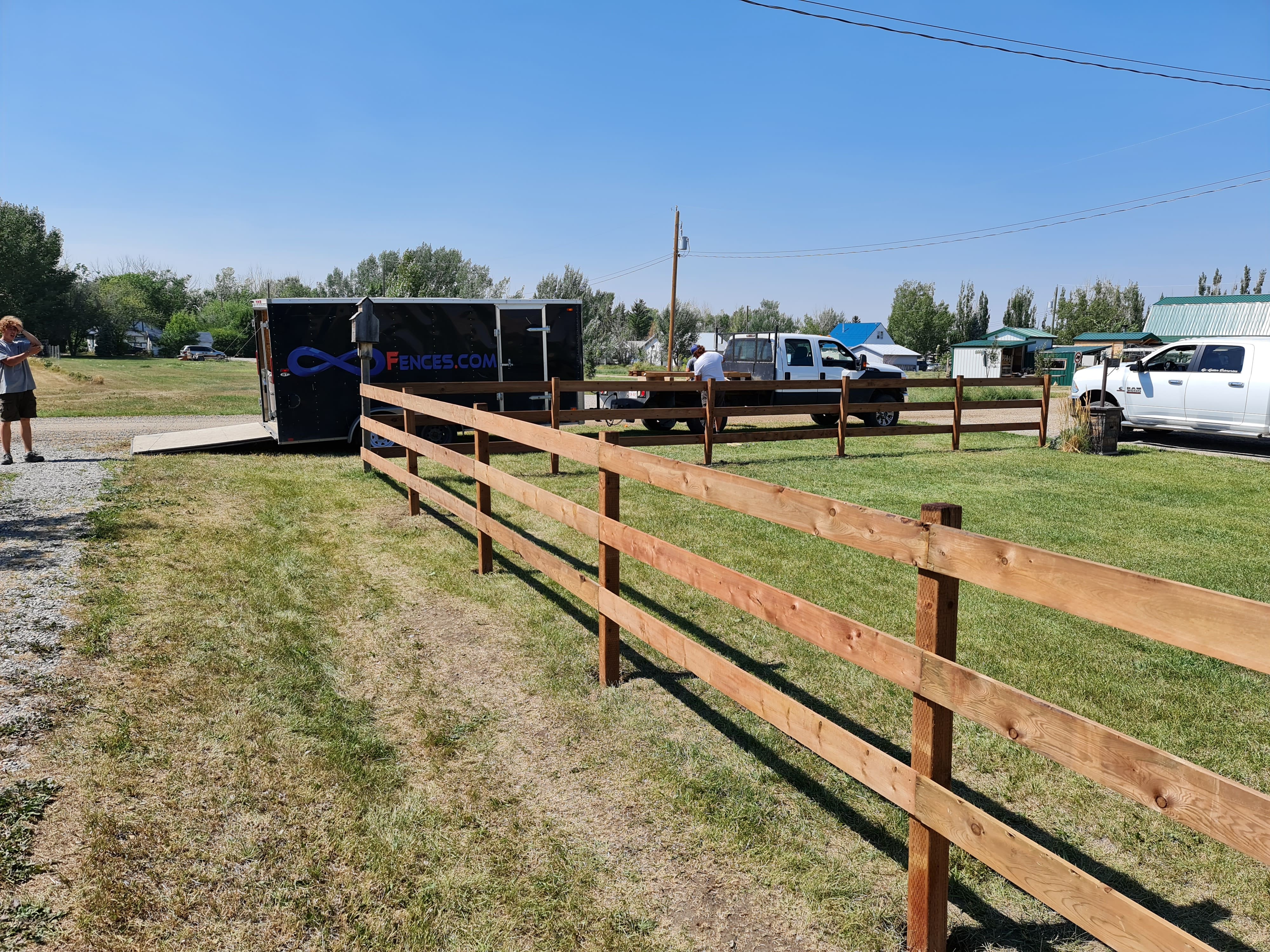 Magrath Fence Repair