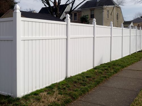Stirling Fence Building