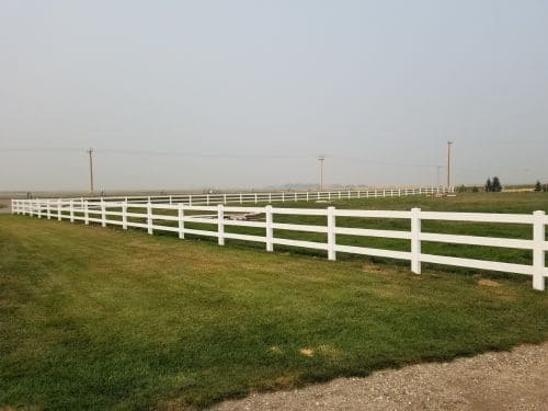Cardston Fence Building
