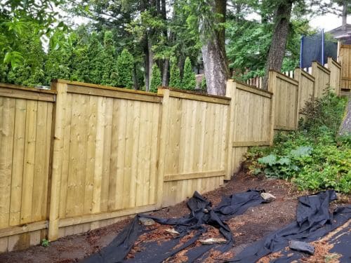 Barnwell Fence Building