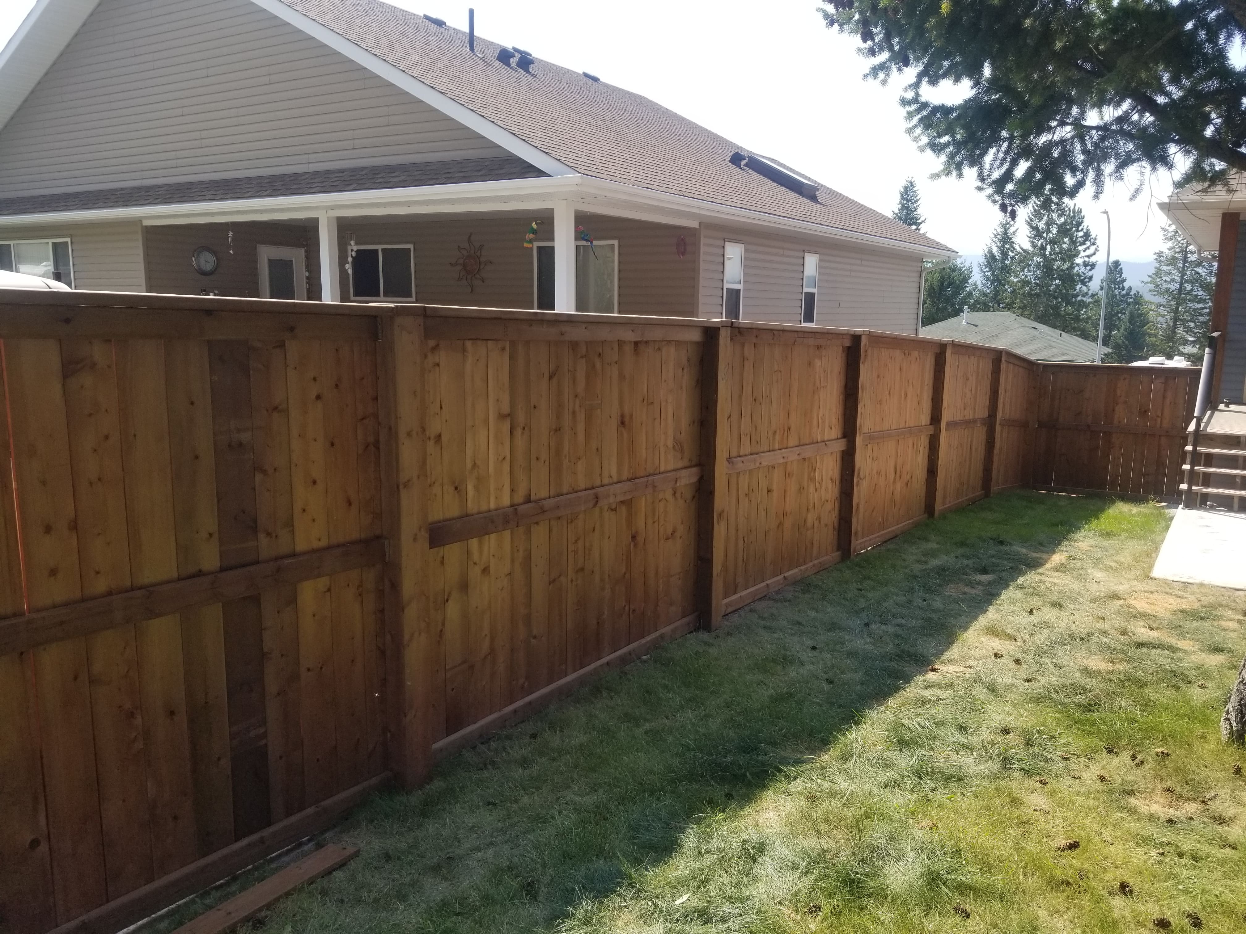 Taber Fence Repair