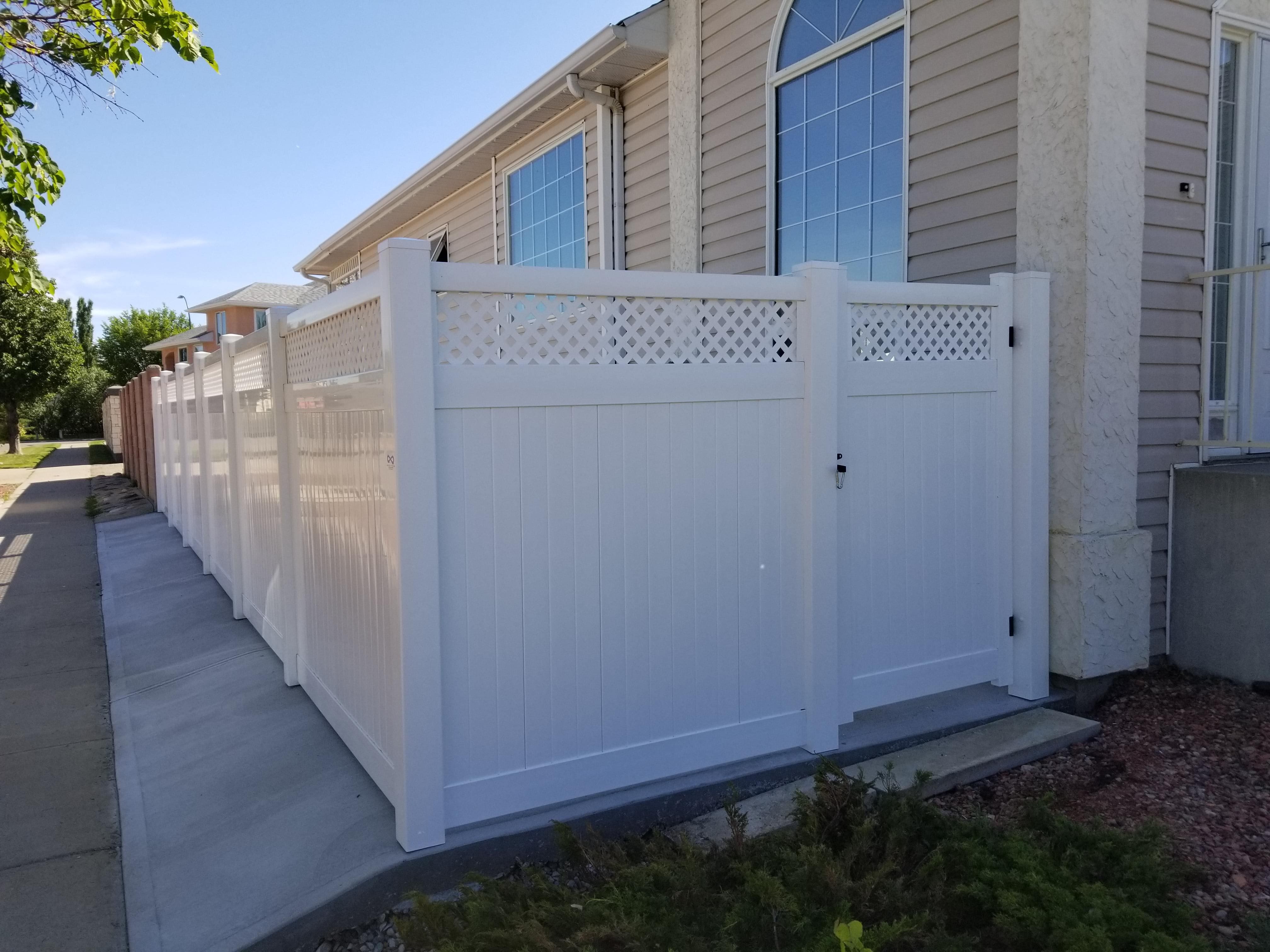 Taber Fence Building