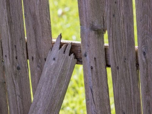 Coaldale Fence Repair