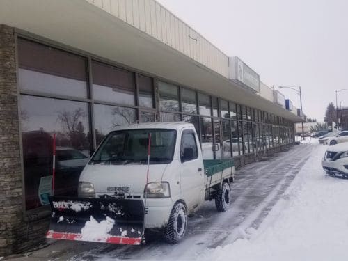 Coaldale Snow Removal
