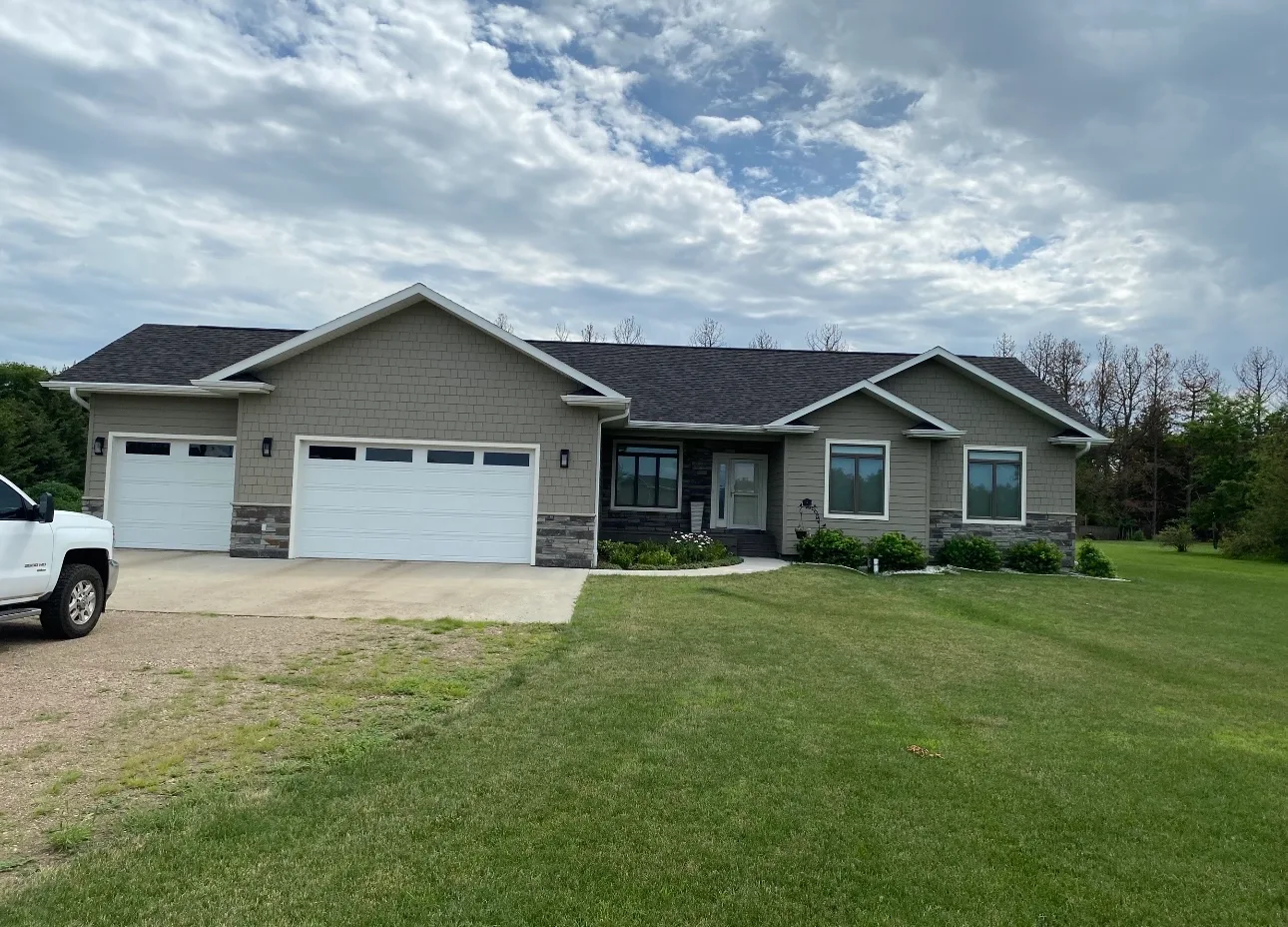 Siding and gutters replacement