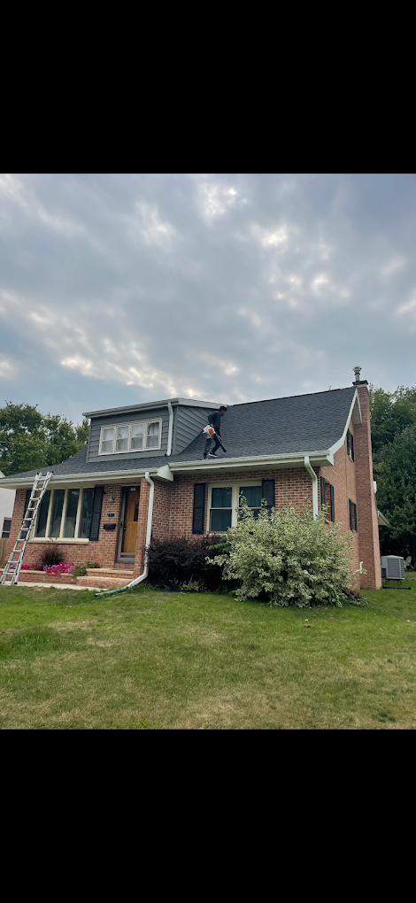 Roof repair and gutter cleaning