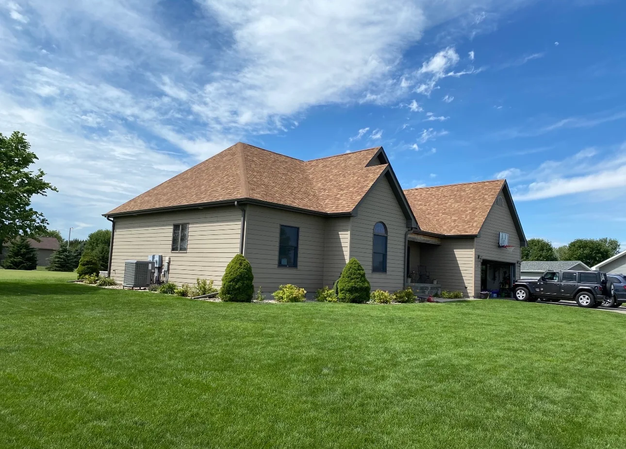 Roof replacement and construction